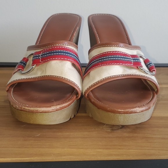 Coach Wedge Sandals Slides 👡 - Picture 11 of 11